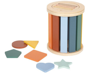 Small Foot Design Montessori Sortierspiel mit Trommel, Holz (12816) ab ...