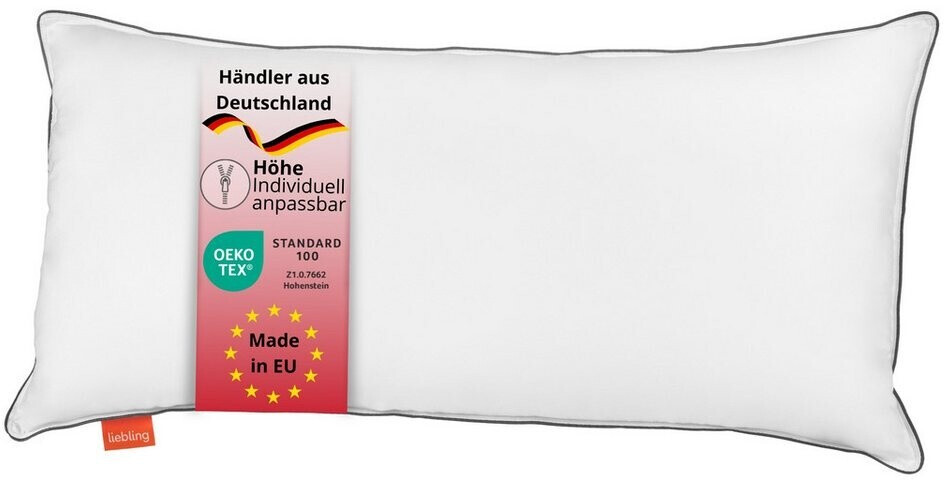 liebling Hotelkissen 80x40cm soft ab 17,99 € (Oktober 2026)
