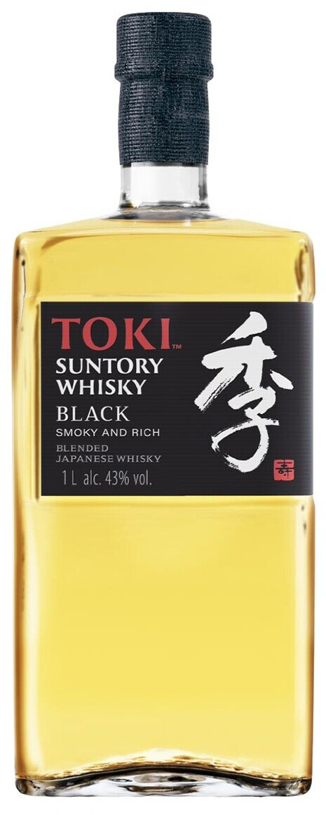 「季」Suntory Toki Black 1L 43% vol. Suntory Toki Black Limited Edition 1l 43% ab 40.95 € | Vergleiche
