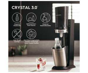 SodaStream Crystal 3.0 Umsteiger kein CO2-Zylinder enthalten ab 94,99 € (Oktober 2026)