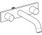 Geberit Armaturenkörper für ONE Waschtisch-Armatur rundes Design ...