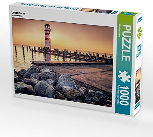 CALVENDO Puzzle – Leuchtturm In Kiel-Holtenau – 1000 Teile, Foto-Puzzle Von Tobias De Haan
