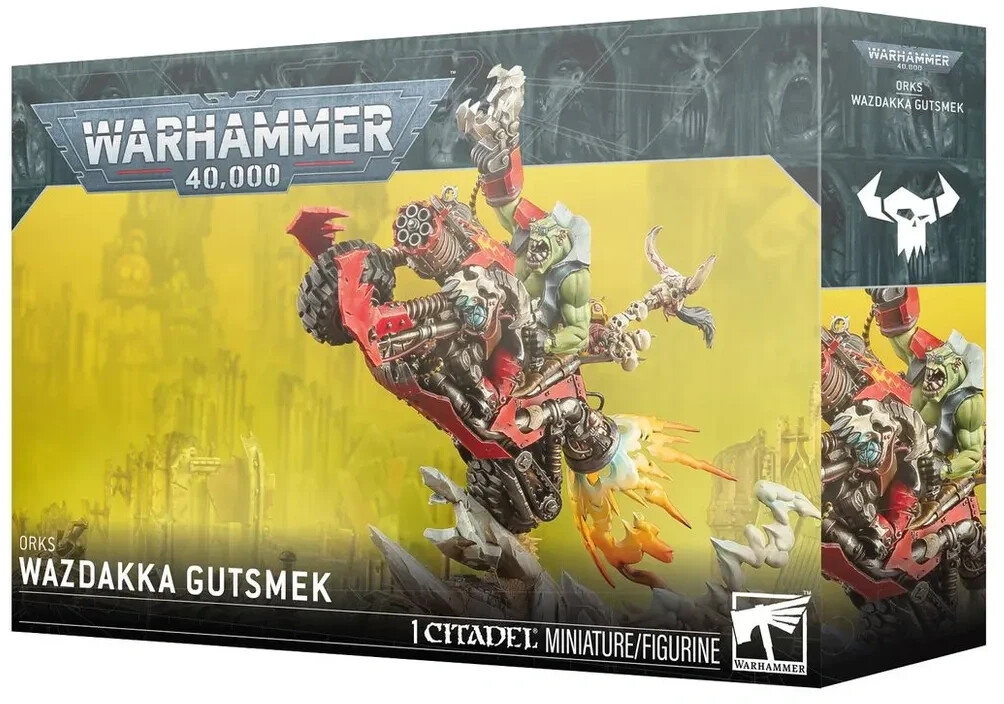 Games Workshop Warhammer 40,000 Orks: Wazdakka Gutsmek