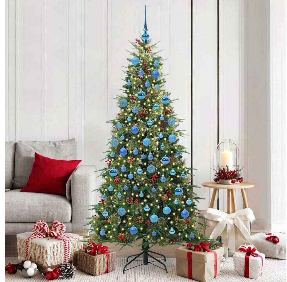 vidaXL Künstlicher Weihnachtsbaum, klappbar, grün, 180cm, PE/PVC (3397426) ab 77,39 € (Oktober 2026)