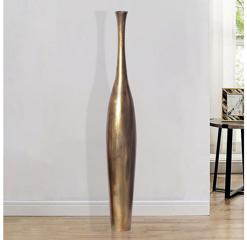 Wohnling Vase Bottle L 100cm Aluminium gold (WL7.196) ab 94,36 € (Oktober 2026)