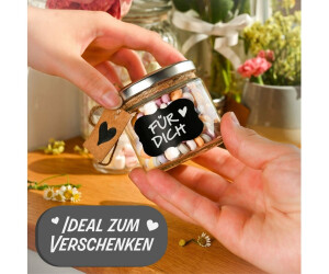 Praknu Marmeladengläser 125ml mit Schraubdeckel, 25er-Set (7770056) ab 20,99 € (Oktober 2026)