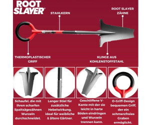 Root Slayer Root Slayer Set Wurzelspaten + Unkrautentferner, 2-tlg ...