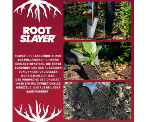 Root Slayer Root Slayer Set Wurzelspaten + Unkrautentferner, 2-tlg ...