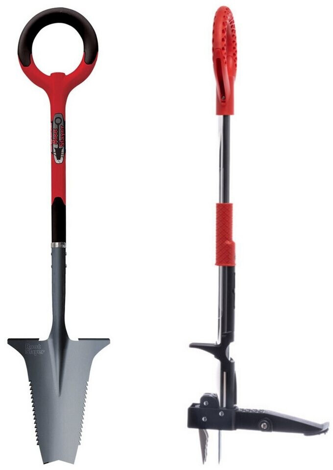 Root Slayer Root Slayer Set Wurzelspaten + Unkrautentferner, 2-tlg ...
