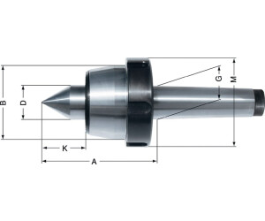 Zentrierspitzen Drehbank MK2 (Gebraucht) in Bergdietikon für CHF 19