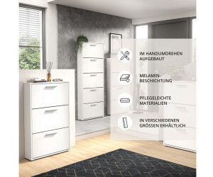 CarryHome Sam Schuhkipper 5 Klappen, weiß, 59x169x17cm (66721934-0) ab 79,99 € (Oktober 2026)