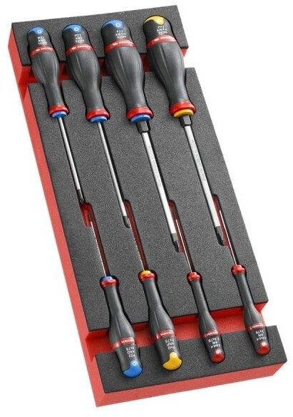 Produktbild von FACOM Modul Mit 10 Protwist® Schraubendrehern – In Schaumstoffeinlage, Größe 5, Made In France