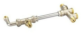 Danfoss RA-KE Steigrohrventil-Set Einrohrsystem R 1/2" Bodenanschluss (013G3341), Bild 8