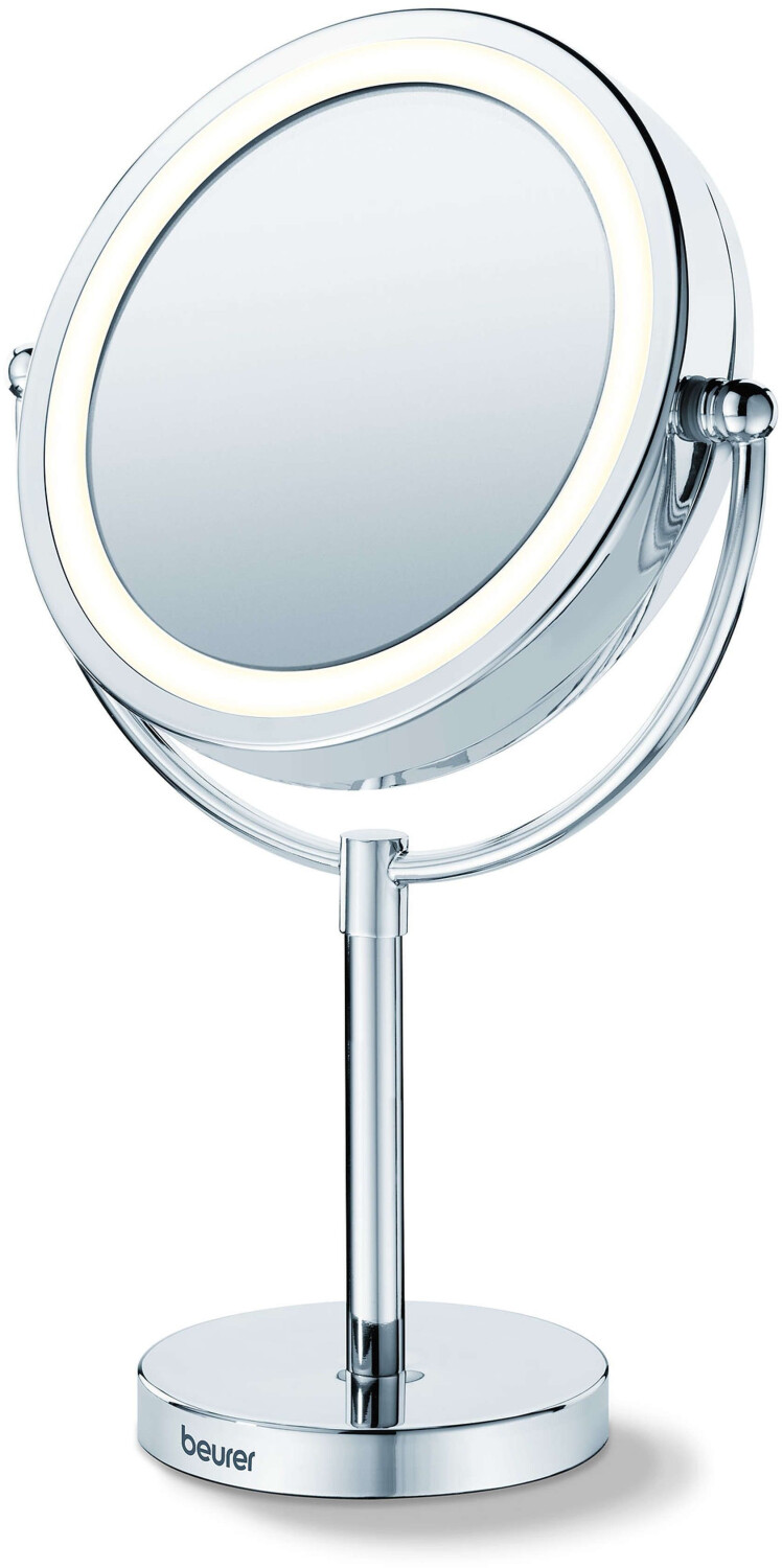 Miroir de maquillage sur pied (grossissement 5x) | bol