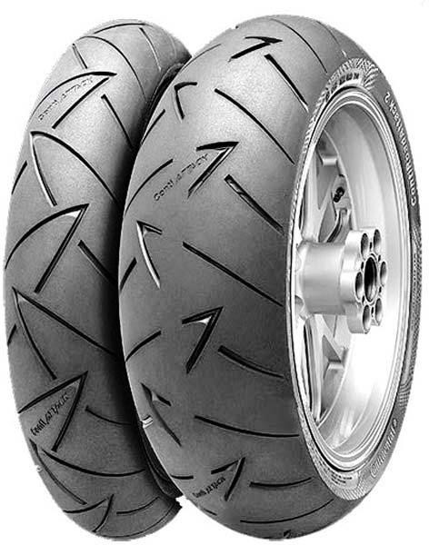 Continental ContiRoadAttack2 110/80 ZR18 58W