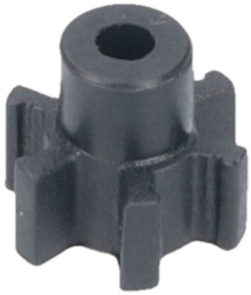 easyPART passend für Melitta 6760718 Gummikupplung für Brühgruppenwelle in (1000046265-099)