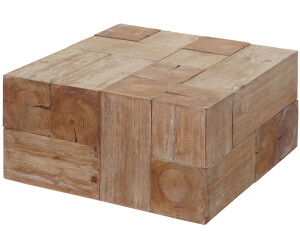 Table Rustique Table Basse Bois Massif Rustique sur idealo.fr