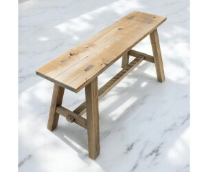 Spetebo Deko Blumenbank aus Altholz, 58x27x22cm (425728) ab 28,95 € (Oktober 2026)
