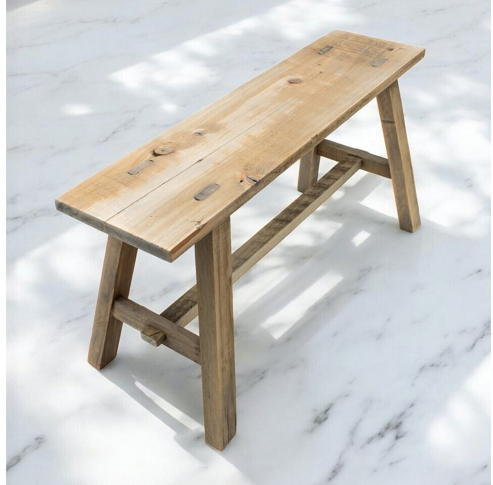 Spetebo Deko Blumenbank aus Altholz, 58x27x22cm (425728) ab 28,95 € (Oktober 2026)