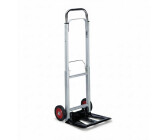 Klappbare Sackkarre – Stahl, 80 Kg Tragkraft, Höhenverstellbar 67–95 Cm, Für Einkauf, Umzug & Camping