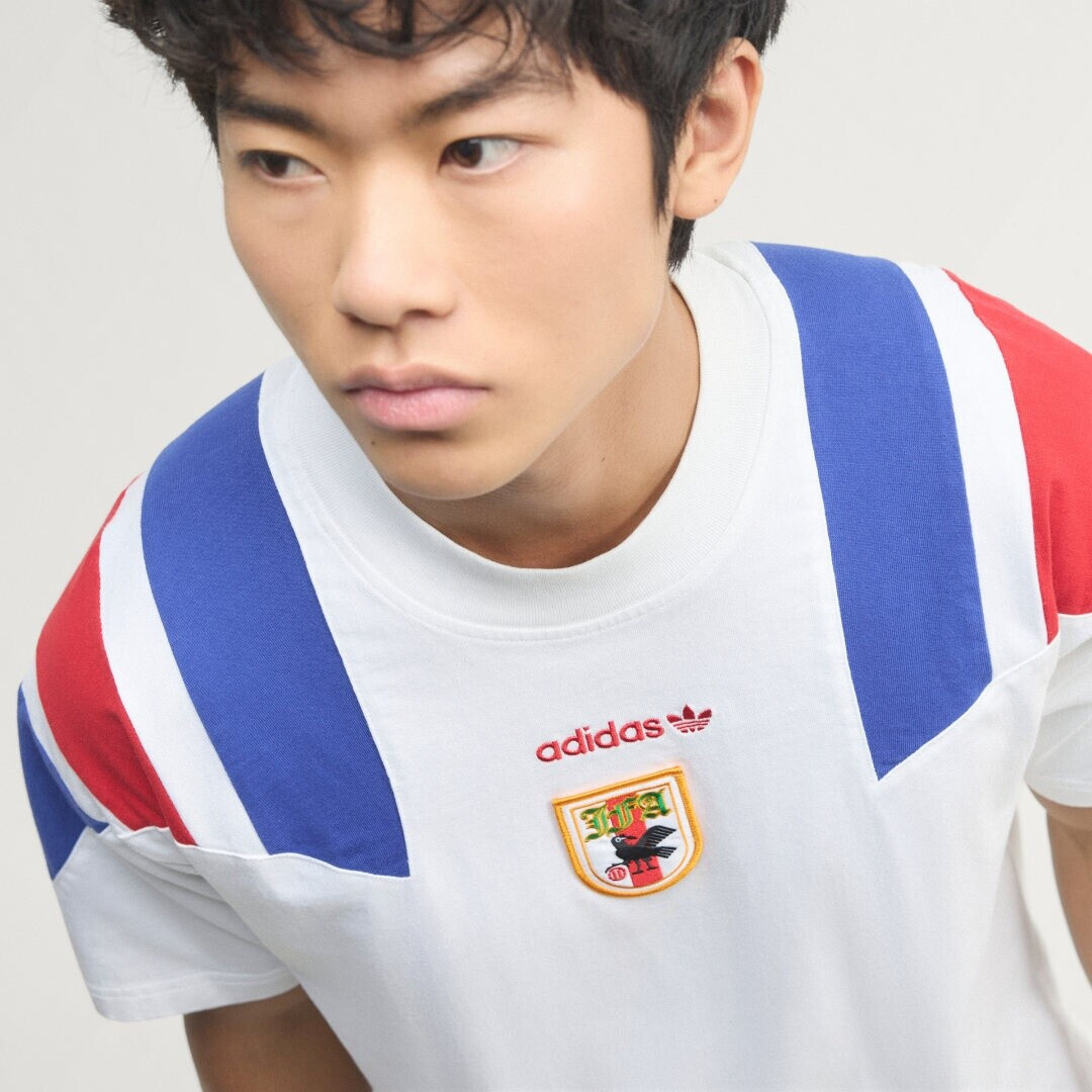 Adidas JFA Japan Equipment Tee (KG0230) weiß ab 54.95