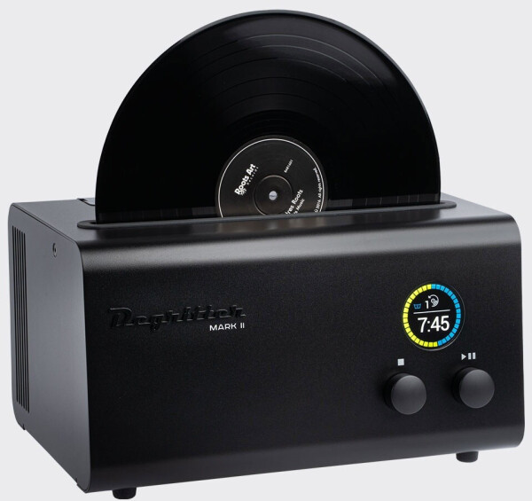 Degritter Record Cleaning Machine Mark II