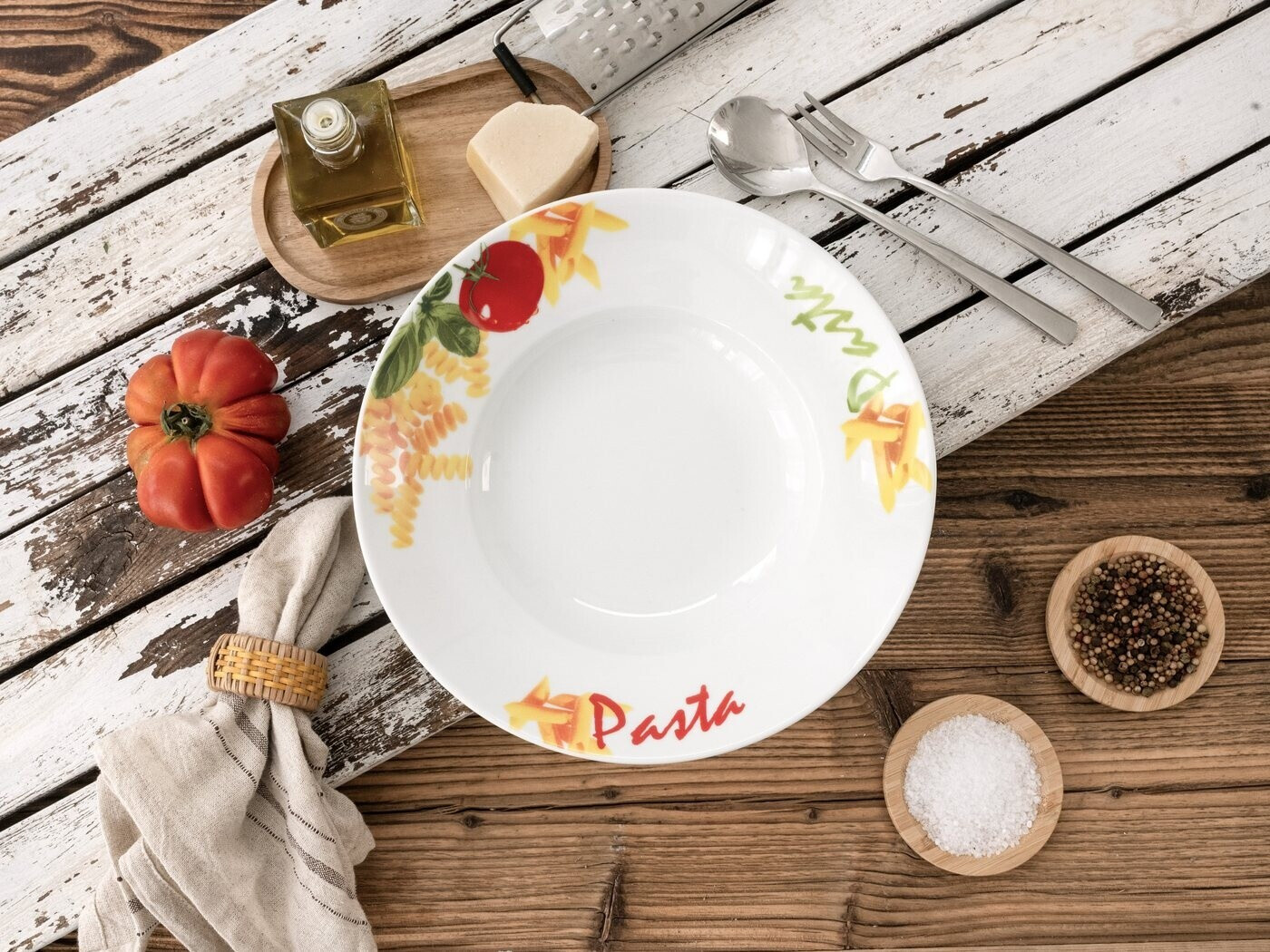 CreaTable Milano Pasta Pastateller 4-tlg., Porzellan (24444) ab 35,94 € (Oktober 2026)