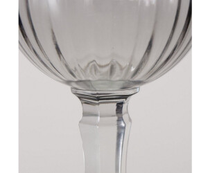 Boltze Larina Weinglas mit Rillen-Relief, grau, 16cm ab 14,90 € (Oktober 2026)