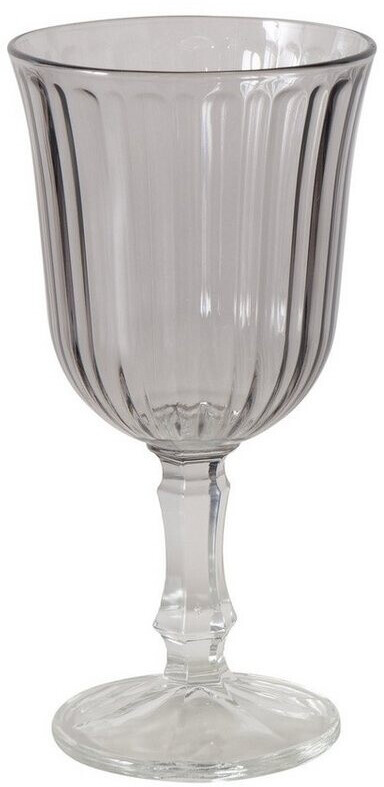 Boltze Larina Weinglas mit Rillen-Relief, grau, 16cm ab 14,90 € (Oktober 2026)