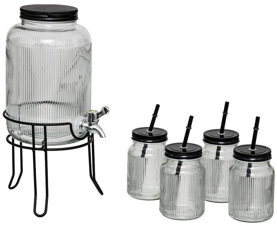 1 Gallone Getränkespender | 1 Gallone Limonaden-Getränkespender, Trinkkrüge für Partys,4-Liter