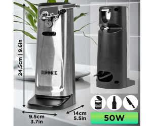 Duronic CO60 Elektrischer Dosenöffner 50W, 3-in-1 mit Flaschenöffner & Messerschärfer (CO60) ab 20,99 € (Oktober 2026)