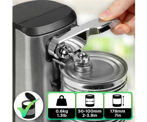 Duronic CO60 Elektrischer Dosenöffner 50W, 3-in-1 mit Flaschenöffner & Messerschärfer (CO60) ab 20,99 € (Oktober 2026)