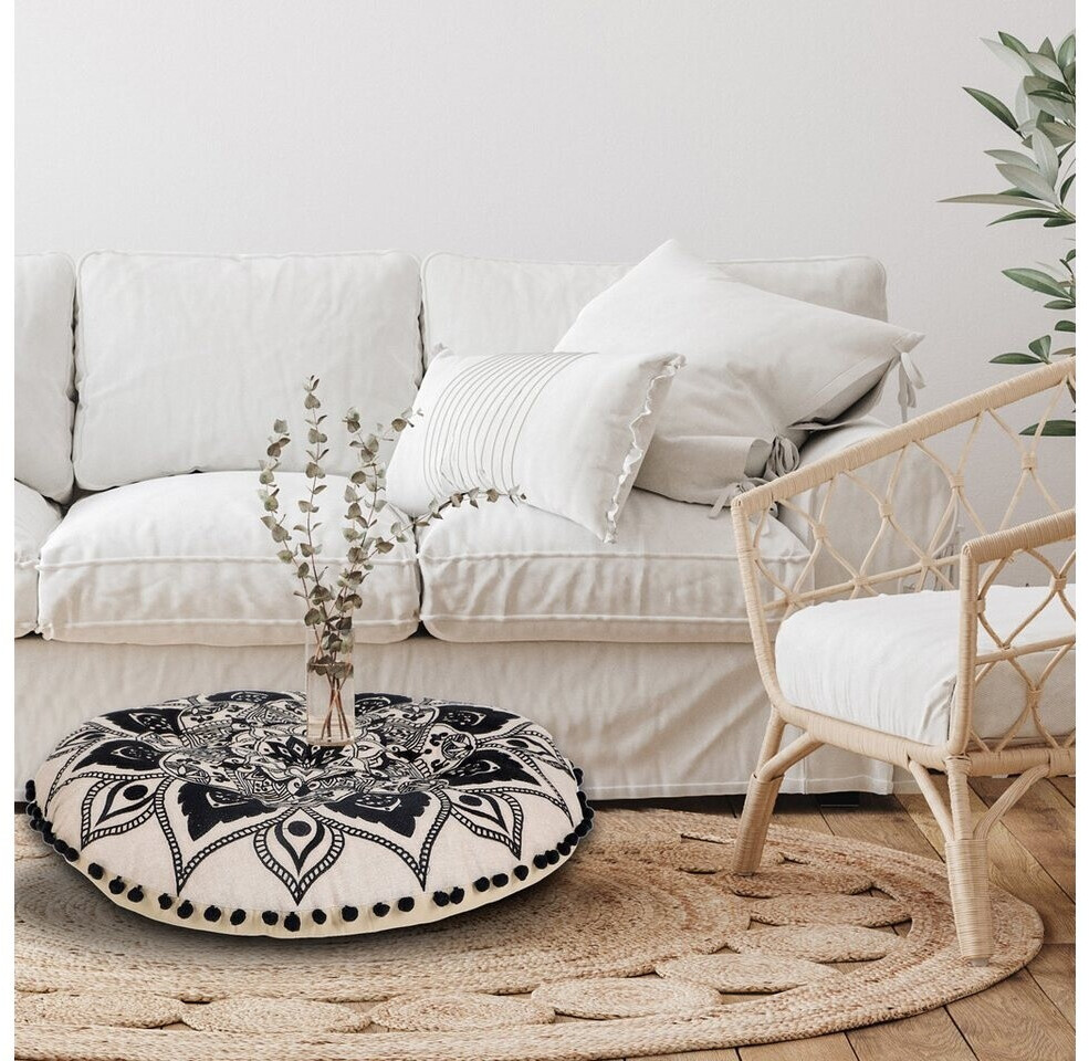 Marrakesch Orient & Mediterran Interior Nael Bodenkissen rund, Baumwolle, orientalisch, ø50cm (bh-1101-bo) ab 49,90 € (Oktober 2026)