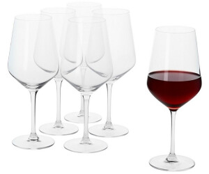 Alpina Rotweingläser 6er-Set 53cl, spülmaschinenfest (GAL-125389) ab 19,23 € (Oktober 2026)