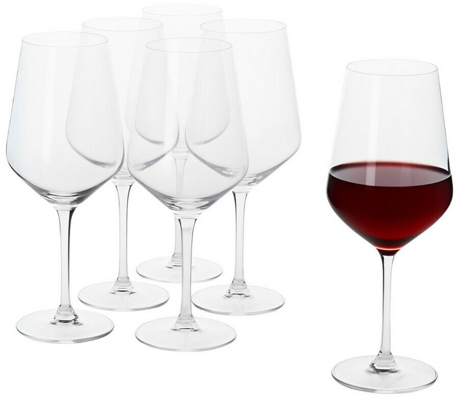 Alpina Rotweingläser 6er-Set 53cl, spülmaschinenfest (GAL-125389) ab 19,23 € (Oktober 2026)