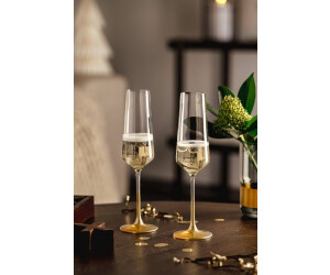 Leonardo Sektglas Puccini 280ml gold, 2er-Set, spülmaschinenfest (069627) ab 14,99 € (Oktober 2026)
