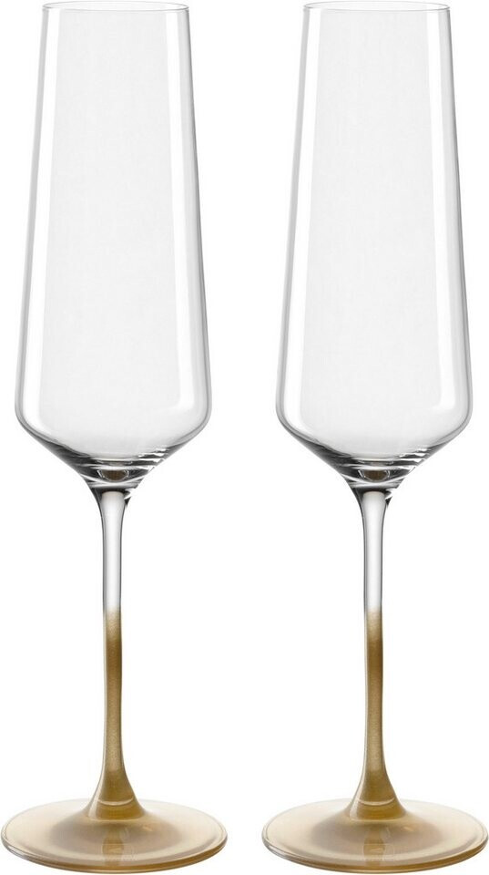 Leonardo Sektglas Puccini 280ml gold, 2er-Set, spülmaschinenfest (069627) ab 14,99 € (Oktober 2026)