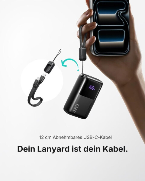 INIU Carry P50 10000mAh 45W, Bild 5