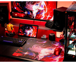 ATK Tempered Glass Mouse Pad - Crimson Limited Edition ab 54.9