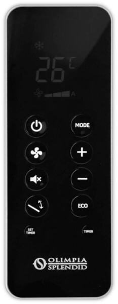 Olimpia Splendid Unico Evo 30 HP EvanX Klimaanlage ohne Außeneinheit, Wärmepumpe, WiFi, 3,1kW (02576), Bild 3