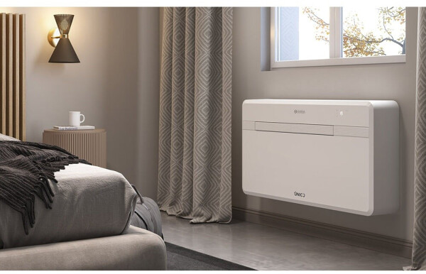 Olimpia Splendid Unico Evo 30 HP EvanX Klimaanlage ohne Außeneinheit, Wärmepumpe, WiFi, 3,1kW (02576), Bild 4