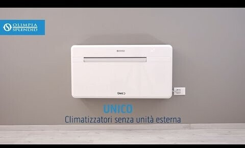 Olimpia Splendid Unico Evo 30 HP EvanX Klimaanlage ohne Außeneinheit, Wärmepumpe, WiFi, 3,1kW (02576), Bild 5