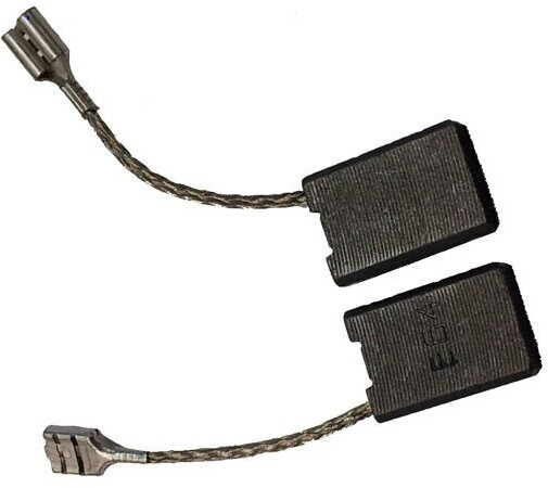 2x Motorkohlen Kohlebürsten 6,3x12,5x22mm ersetzt Bosch 1617014122, 1607014129