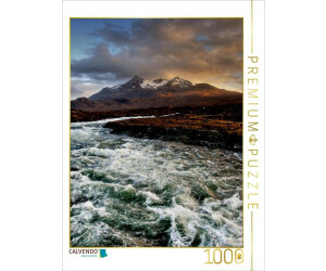 CALVENDO Puzzle Isle Of Skye, Schottland – 1000 Teile, 48 X 64 Cm, Foto-Puzzle Mit Atemberaubender Landschaft