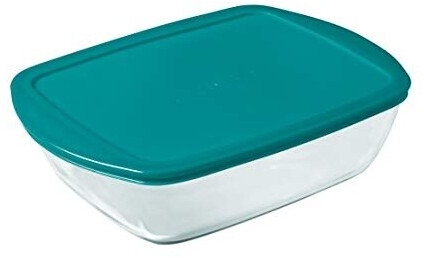 Pyrex Cook & Store rechteckige Glasschüssel mit Deckel, 2,5L, 28x20cm (4936461) ab 13,95 € (Oktober 2026)