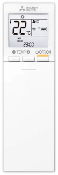 Mitsubishi Electric MSZ-RZ25VU + MUZ-RZ25VUHZ (SET-MSZRZ25-QC), Bild 3