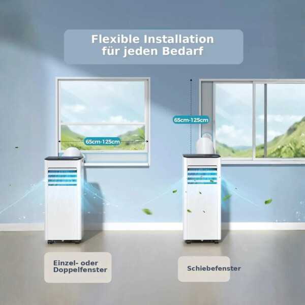 Jung Lifeair 9000 BTU 2,6 kW, Bild 2