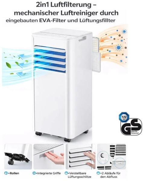 Jung Lifeair 9000 BTU 2,6 kW, Bild 4