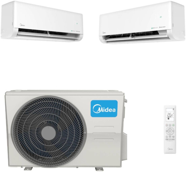 Midea Solstice EZ-09RD6-I + EZ-12RD6-I + M2O-18HFN8-ME