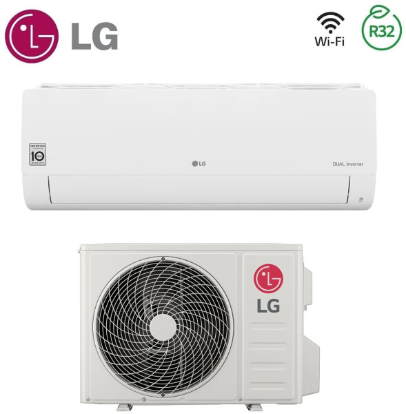 LG Standard 2 S09EC.NSJS + S09EC.UA3S 2,5 kW, Bild 2